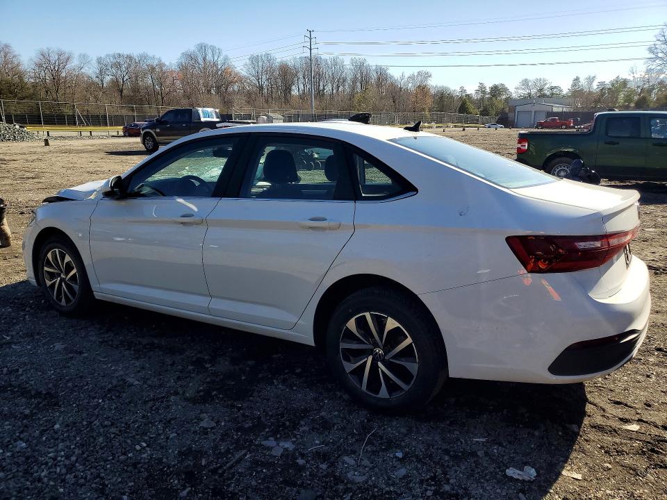 45556856 :رقم المزاد ، 3VW5X7BU8SM043590 vin ، 2025 Volkswagen Jetta مزاد بيع