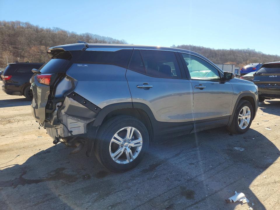Продажа на аукционе авто 2020 Gmc Terrain, vin: 3GKALMEV2LL225684, номер лота: 41599536