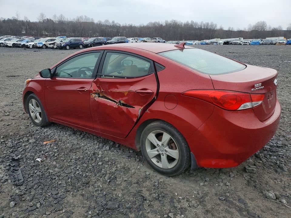 46457376 :رقم المزاد ، KMHDH4AE2DU538656 vin ، 2013 Hyundai Elantra مزاد بيع