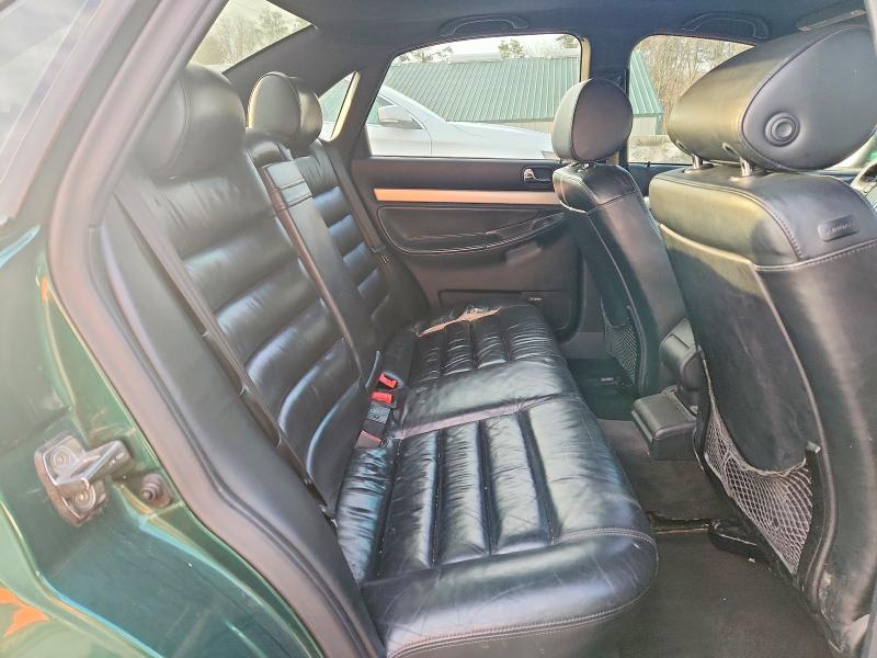2000 Audi S4 მანქანა იყიდება აუქციონზე, vin: WAUDD68D6YA084859, აუქციონის ნომერი: 41766416