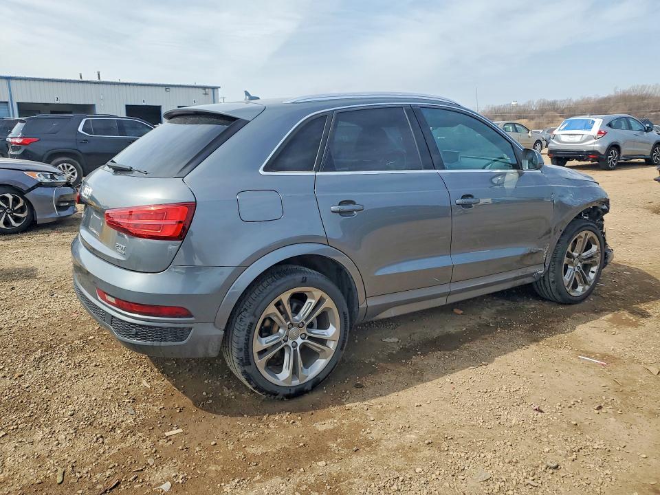 Aukcja sprzedaży 2016 Audi Q3, vin: WA1GFCFS6GR018493, numer aukcji: 47409366