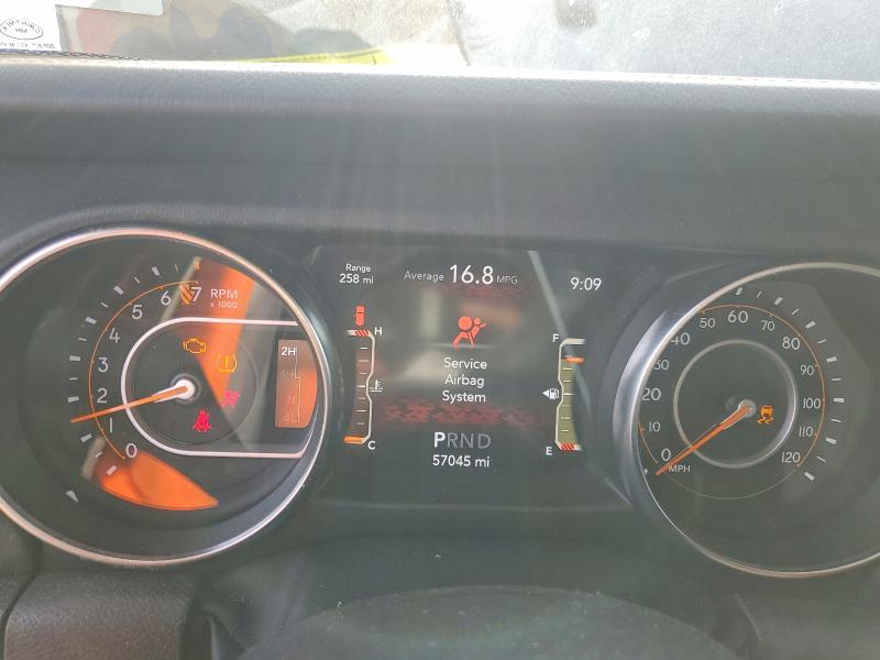 Продаж на аукціоні авто 2022 Jeep Wrangler Unlimited, vin: 1C4HJXEG7NW169306, номер лоту: 47947116