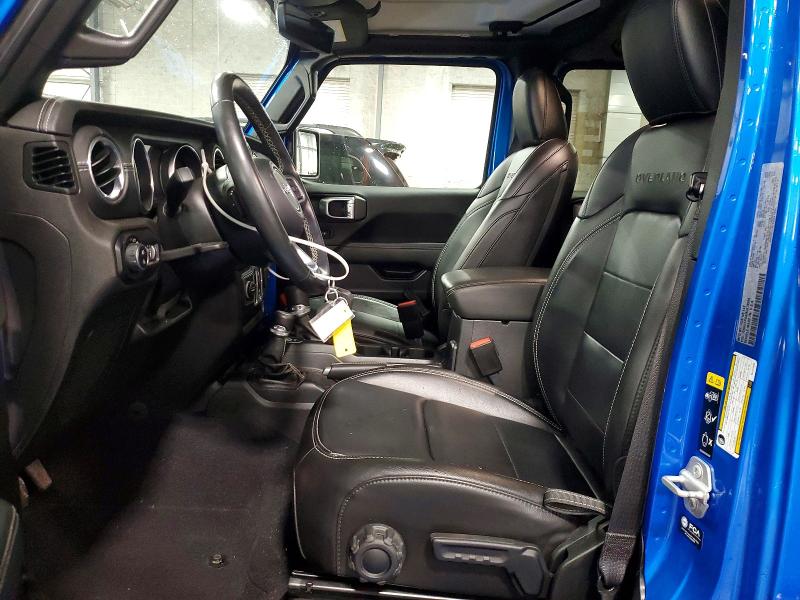 Aukcja sprzedaży 2021 Jeep Gladiator, vin: 1C6HJTFG4ML574599, numer aukcji: 79627305