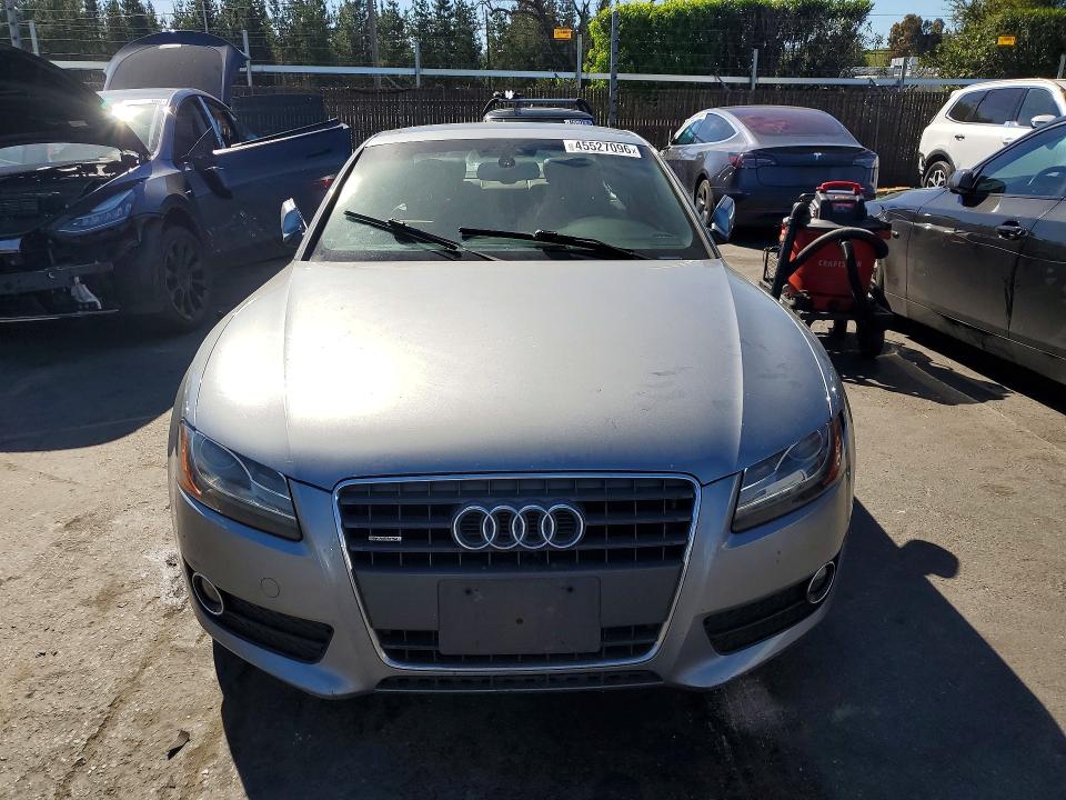 Aukcja sprzedaży 2011 Audi A5, vin: WAULFAFR0BA007726, numer aukcji: 45527096