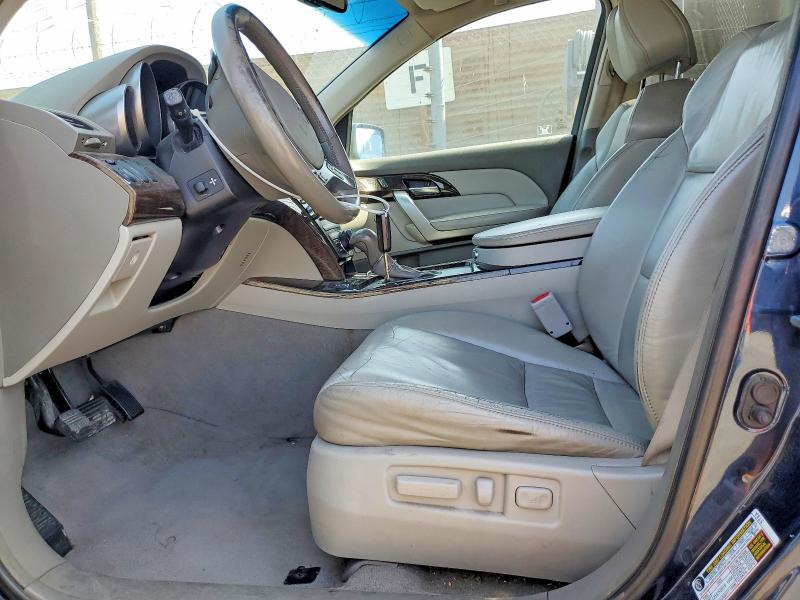 47469306 :رقم المزاد ، 2HNYD2H40CH519702 vin ، 2012 Acura Mdx مزاد بيع