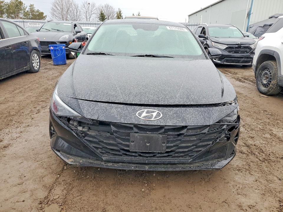 Aukcja sprzedaży 2021 Hyundai Elantra, vin: KMHLM4AG7MU164540, numer aukcji: 47179986