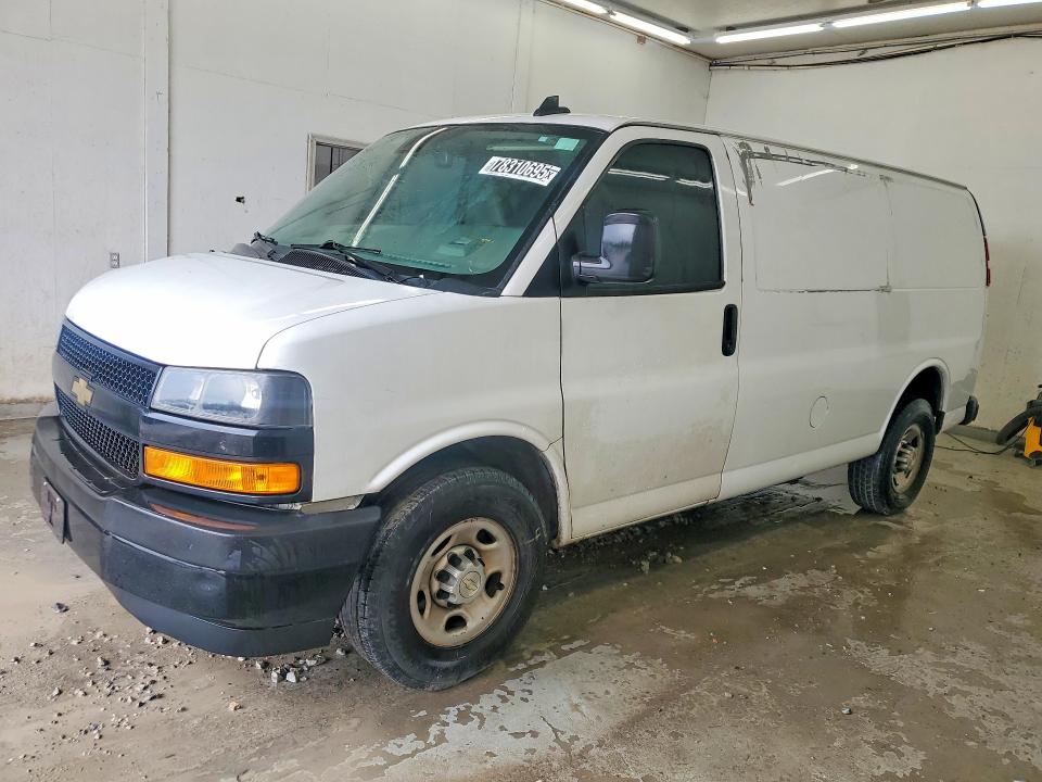 78310695 :رقم المزاد ، 1GCWGAFG5L1264992 vin ، 2020 Chevrolet Express G2500 مزاد بيع