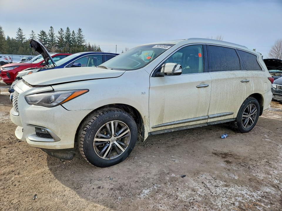 Auction sale of the 2017 Infiniti Qx60, vin: 5N1DL0MM7HC521048, lot number: 79291345