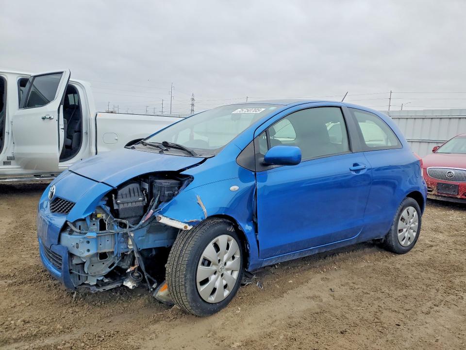 Auction sale of the 2010 Toyota Yaris, vin: JTDJT4K33A5318967, lot number: 75750705