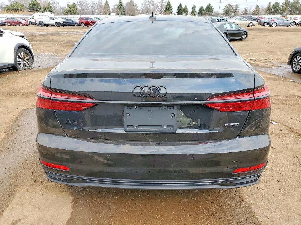 2024 Audi A6 მანქანა იყიდება აუქციონზე, vin: WAUE3BF23RN035713, აუქციონის ნომერი: 49907706
