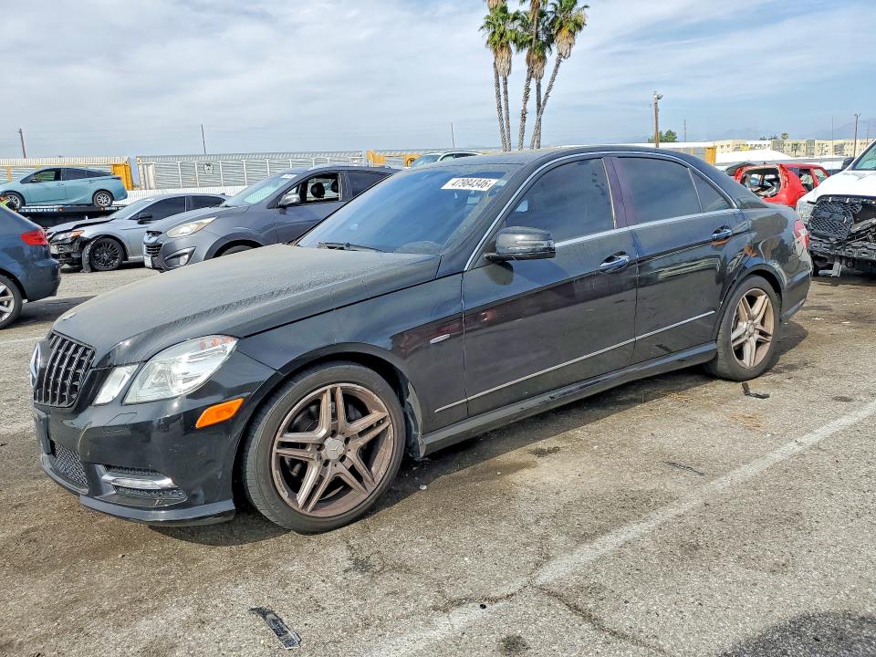 2012 Mercedes-benz E მანქანა იყიდება აუქციონზე, vin: WDDHF5KB6CA560171, აუქციონის ნომერი: 47984346