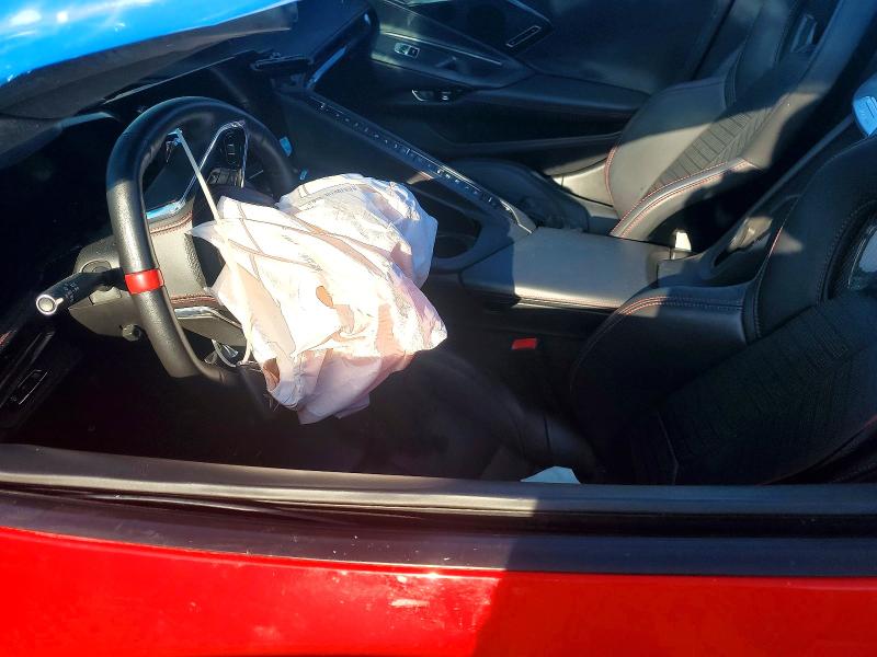 46775356 :رقم المزاد ، 1G1YC3D49P5139106 vin ، 2023 Chevrolet Corvette مزاد بيع