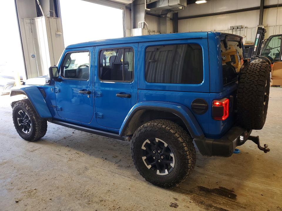 Aukcja sprzedaży 2024 Jeep Wrangler, vin: 1C4RJXR6XRW186788, numer aukcji: 46397636