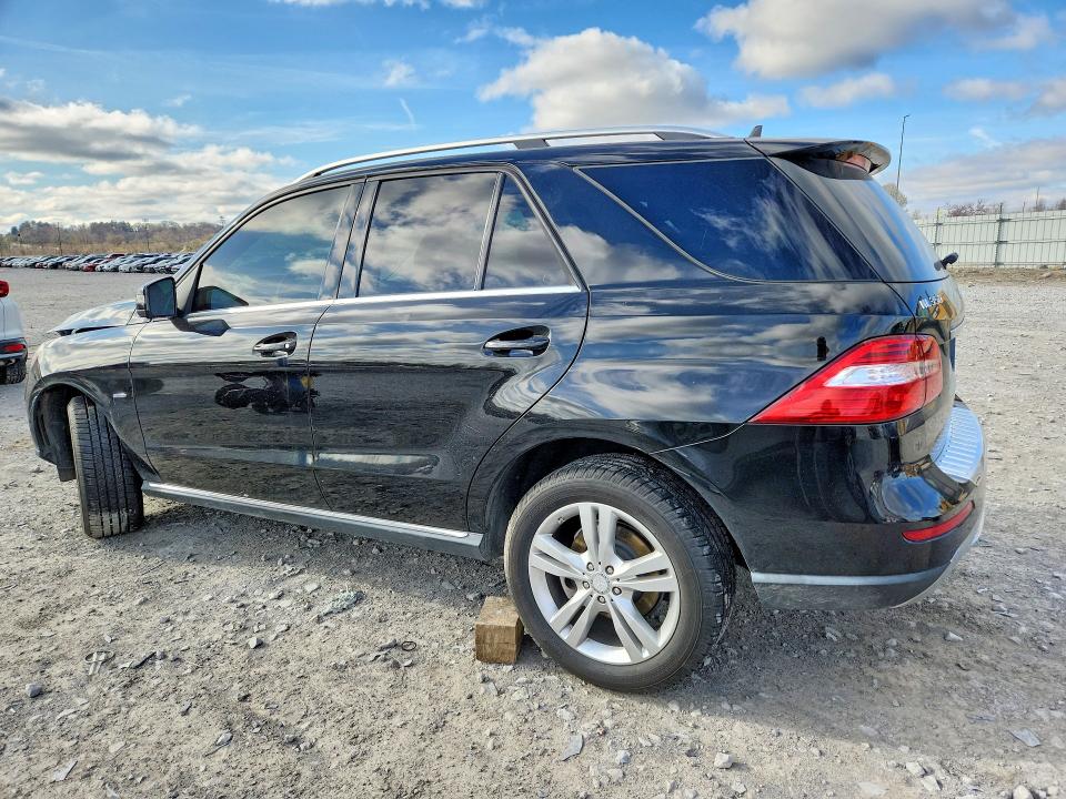 Продажа на аукционе авто 2012 Mercedes-benz Ml, vin: 4JGDA5HB5CA027318, номер лота: 47089106