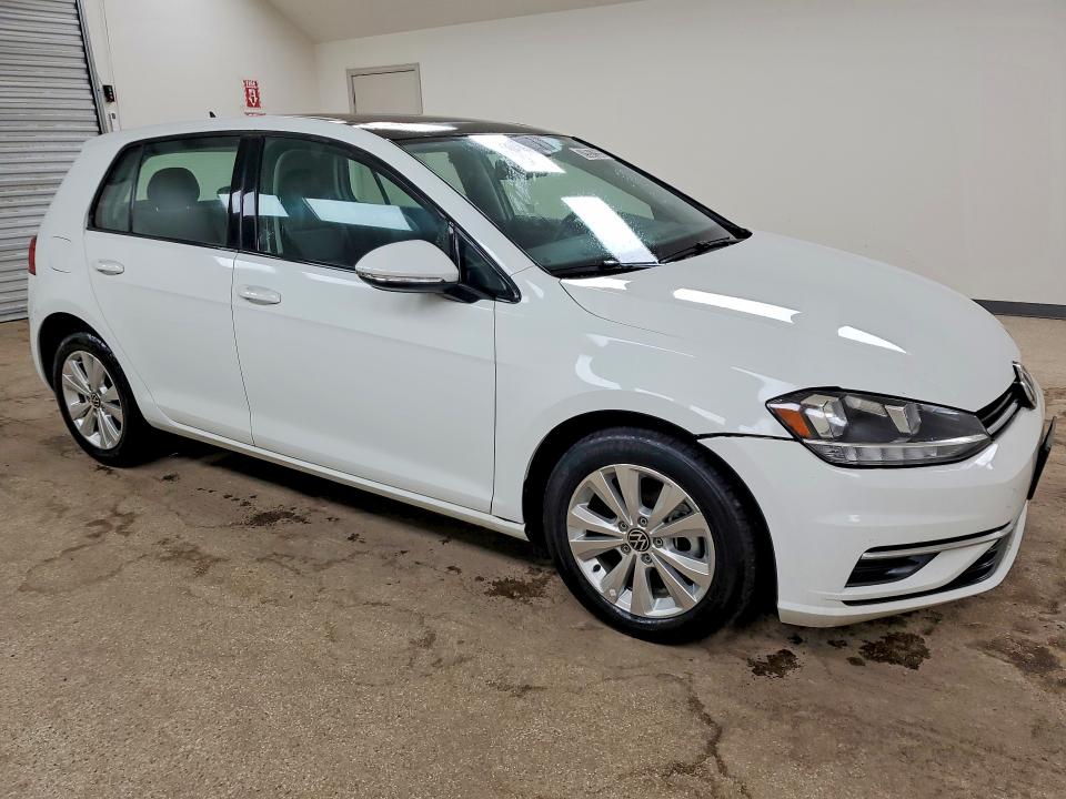 2021 Volkswagen Golf მანქანა იყიდება აუქციონზე, vin: 3VWG57AU7MM011720, აუქციონის ნომერი: 79977555