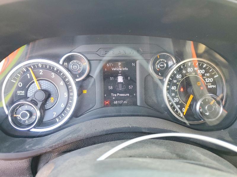 45527406 :رقم المزاد ، 3C6UR5HJ0NG203031 vin ، 2022 Ram 2500 مزاد بيع