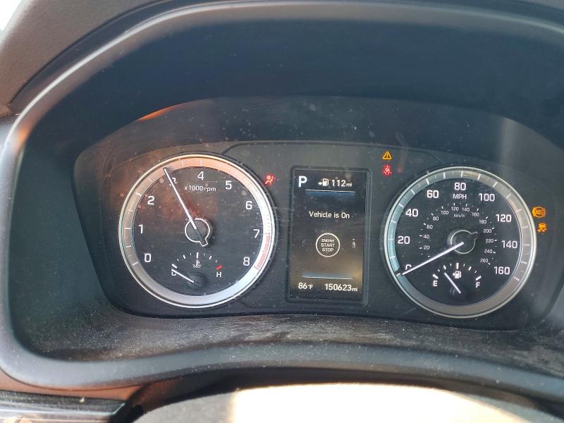 Auction sale of the 2018 Hyundai Sonata, vin: 5NPE34AF5JH685446, lot number: 41650496