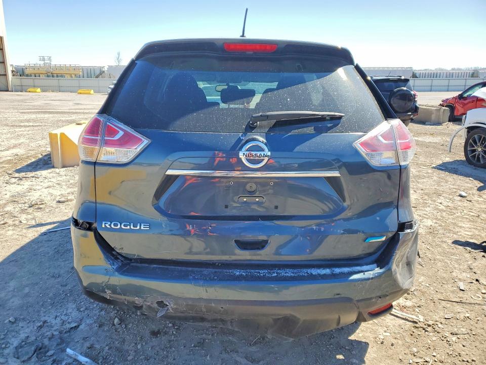 Продажа на аукционе авто 2014 Nissan Rogue, vin: 5N1AT2MT2EC837555, номер лота: 46112826