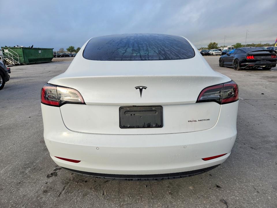 Продажа на аукционе авто 2022 Tesla Model 3, vin: 5YJ3E1EB3NF301157, номер лота: 45835696