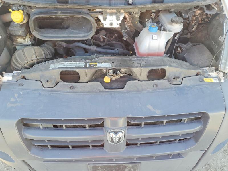 41936186 :رقم المزاد ، 3C6TRVDG1HE551765 vin ، 2017 Ram Promaster 2500 مزاد بيع