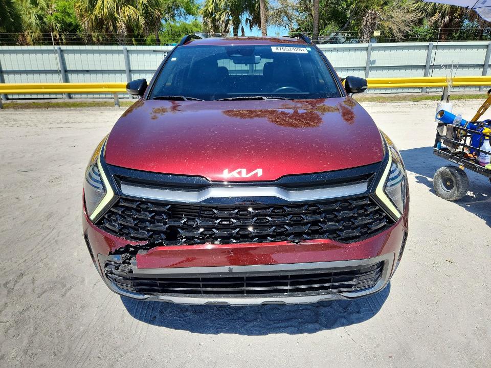 47652426 :رقم المزاد ، 5XYK6CDF2RG165529 vin ، 2024 Kia Sportage مزاد بيع