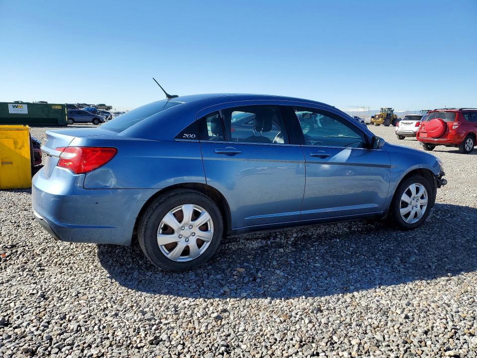 Продажа на аукционе авто 2011 Chrysler 200, vin: 1C3BC4FB2BN563660, номер лота: 79791045