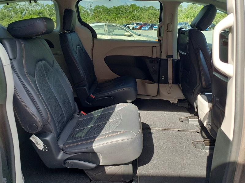 2018 Chrysler Pacifica მანქანა იყიდება აუქციონზე, vin: 2C4RC1EG1JR139443, აუქციონის ნომერი: 48156606