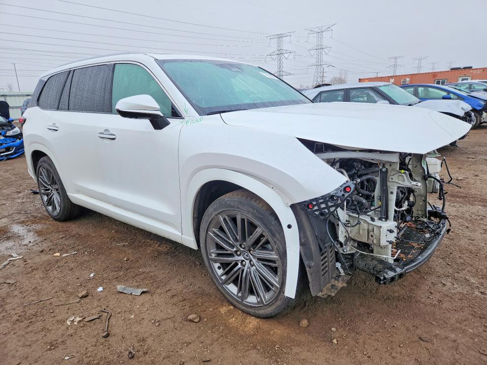 Продажа на аукционе авто 2024 Lexus Tx 350, vin: 5TDAAAB62RS006725, номер лота: 79316995