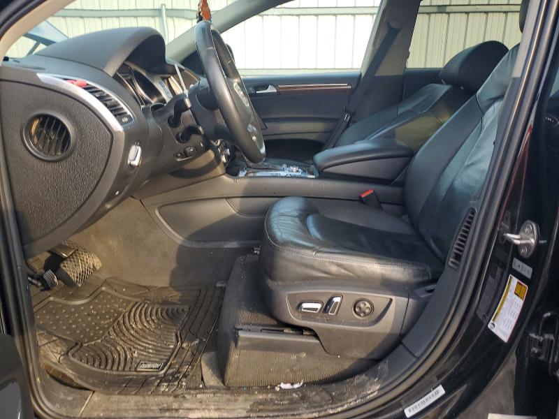 79245935 :رقم المزاد ، WA1LGAFEXFD025243 vin ، 2015 Audi Q7 مزاد بيع