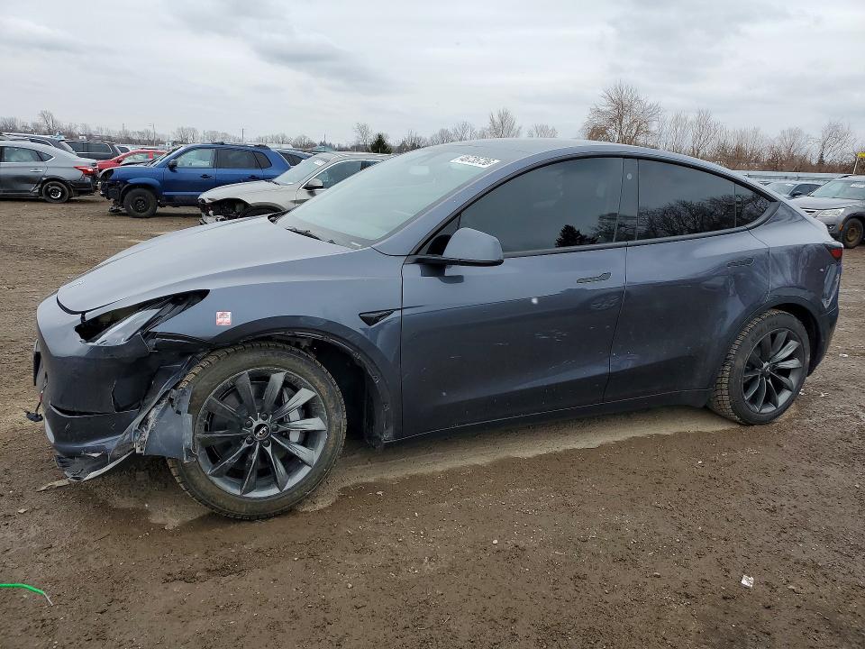 46735736 :رقم المزاد ، LRWYGDFD7PC227191 vin ، 2023 Tesla Model Y مزاد بيع