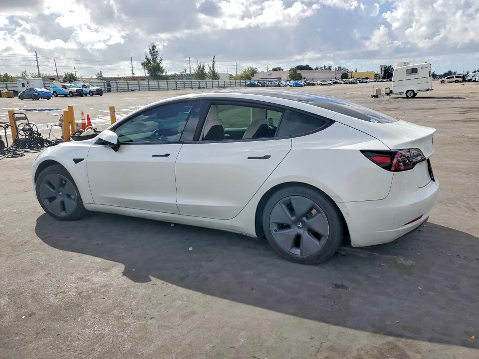 Продаж на аукціоні авто 2022 Tesla Model 3, vin: 5YJ3E1EA8NF163400, номер лоту: 78682195