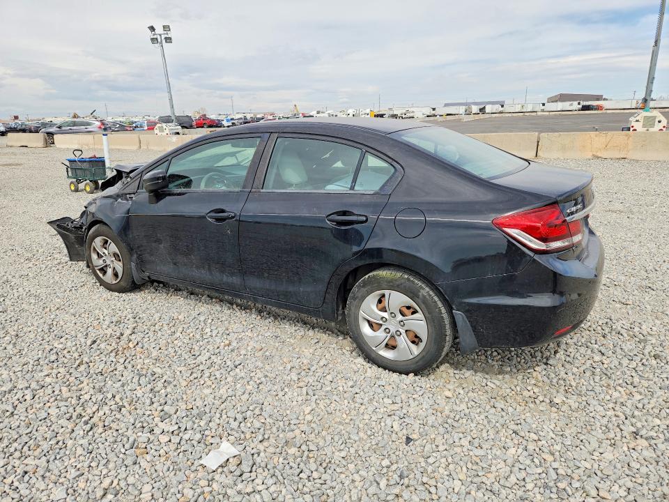 2015 Honda Civic მანქანა იყიდება აუქციონზე, vin: 19XFB2F58FE000363, აუქციონის ნომერი: 46945736