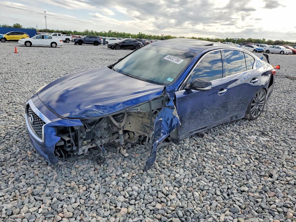 Aukcja sprzedaży 2020 Infiniti Q50, vin: JN1FV7AP3LM630174, numer aukcji: 46432786
