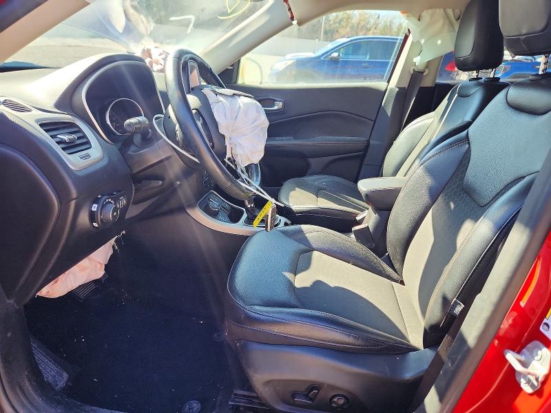 2020 Jeep Compass მანქანა იყიდება აუქციონზე, vin: 3C4NJDBB7LT145486, აუქციონის ნომერი: 45609296