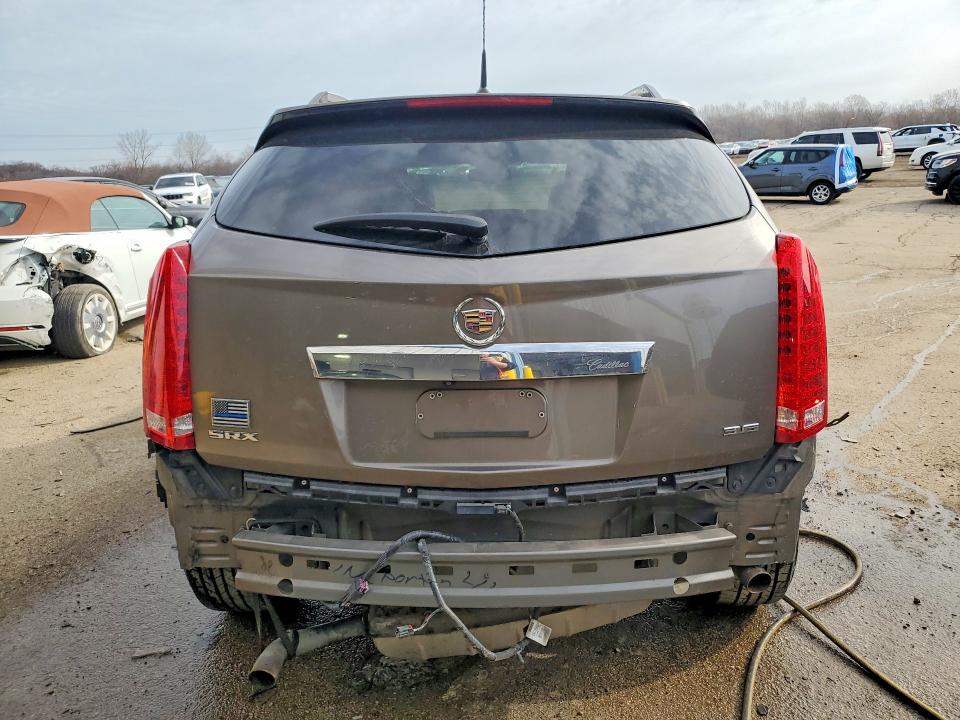 46851386 :رقم المزاد ، 3GYFNAE30CS573234 vin ، 2012 Cadillac Srx مزاد بيع