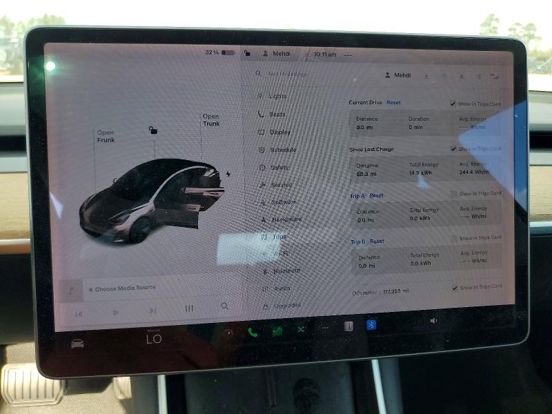 Продажа на аукционе авто 2019 Tesla Model 3, vin: 5YJ3E1EA8KF306695, номер лота: 45700976