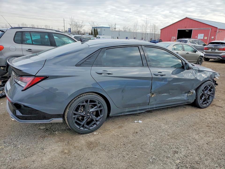 Продаж на аукціоні авто 2024 Hyundai Elantra, vin: KMHLR4DF5RU728357, номер лоту: 46510196