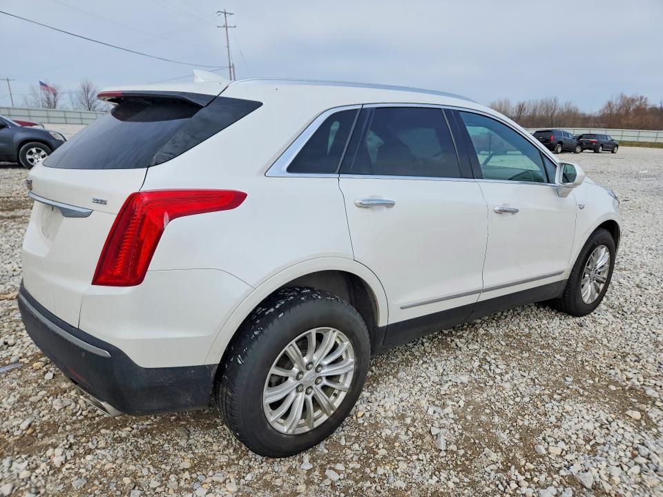 Продаж на аукціоні авто 2017 Cadillac Xt5, vin: 1GYKNARS2HZ243427, номер лоту: 47121466