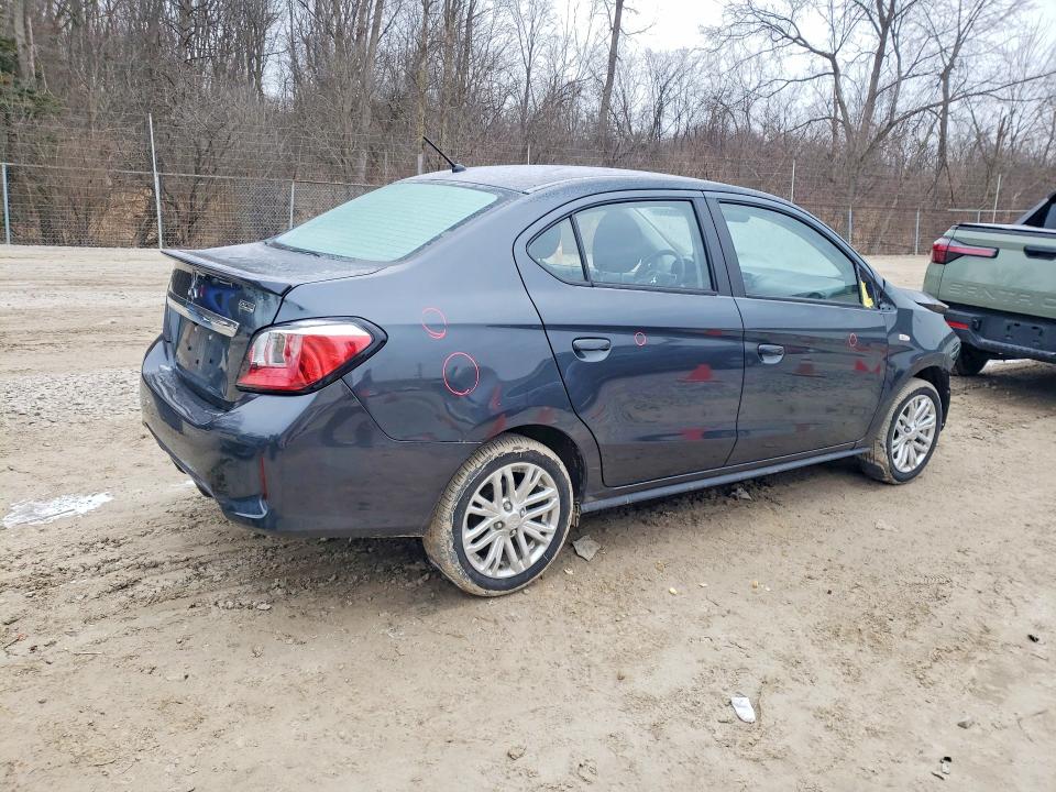 Продаж на аукціоні авто 2024 Mitsubishi Mirage, vin: ML32FUFJ2RHF06948, номер лоту: 78881555