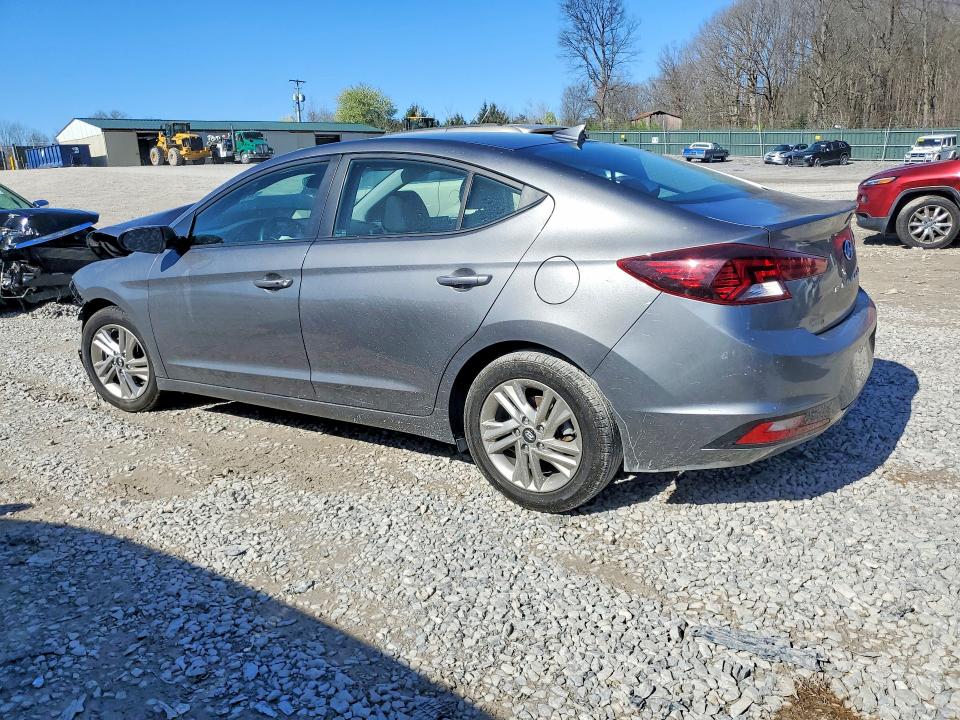 2020 Hyundai Elantra მანქანა იყიდება აუქციონზე, vin: 5NPD84LF2LH524615, აუქციონის ნომერი: 45760996