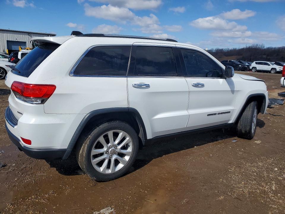 Продажа на аукционе авто 2017 Jeep Grand Cherokee, vin: 1C4RJFBG4HC631104, номер лота: 45923736
