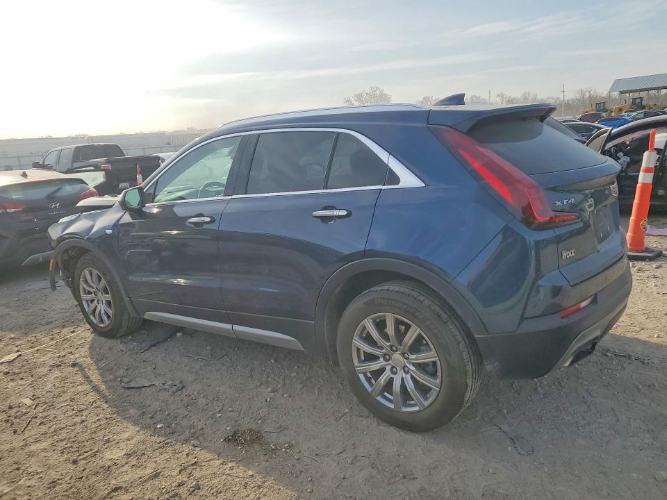 47469786 :رقم المزاد ، 1GYFZCR4XKF162168 vin ، 2019 Cadillac Xt4 مزاد بيع