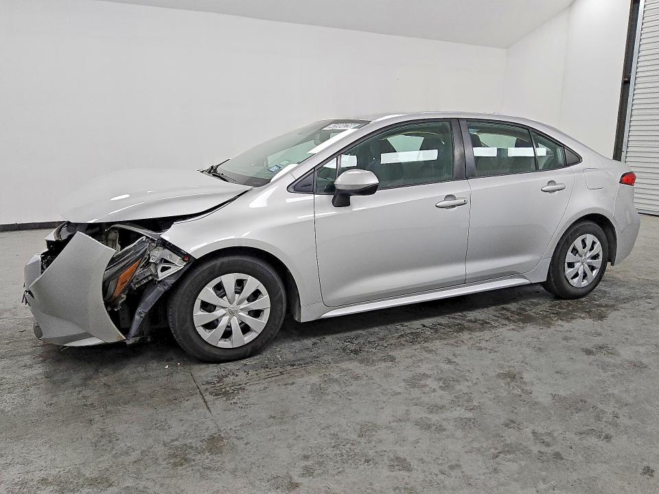 45984256 :رقم المزاد ، 5YFDPRAE0LP099716 vin ، 2020 Toyota Corolla مزاد بيع