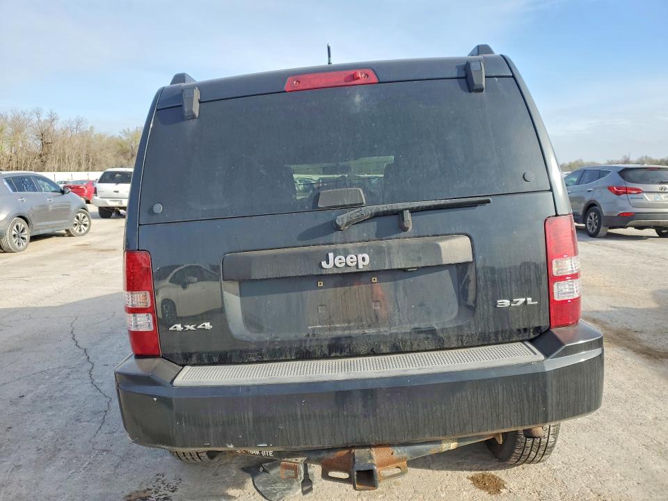 2008 Jeep Liberty მანქანა იყიდება აუქციონზე, vin: 1J8GN28K48W191943, აუქციონის ნომერი: 46364726