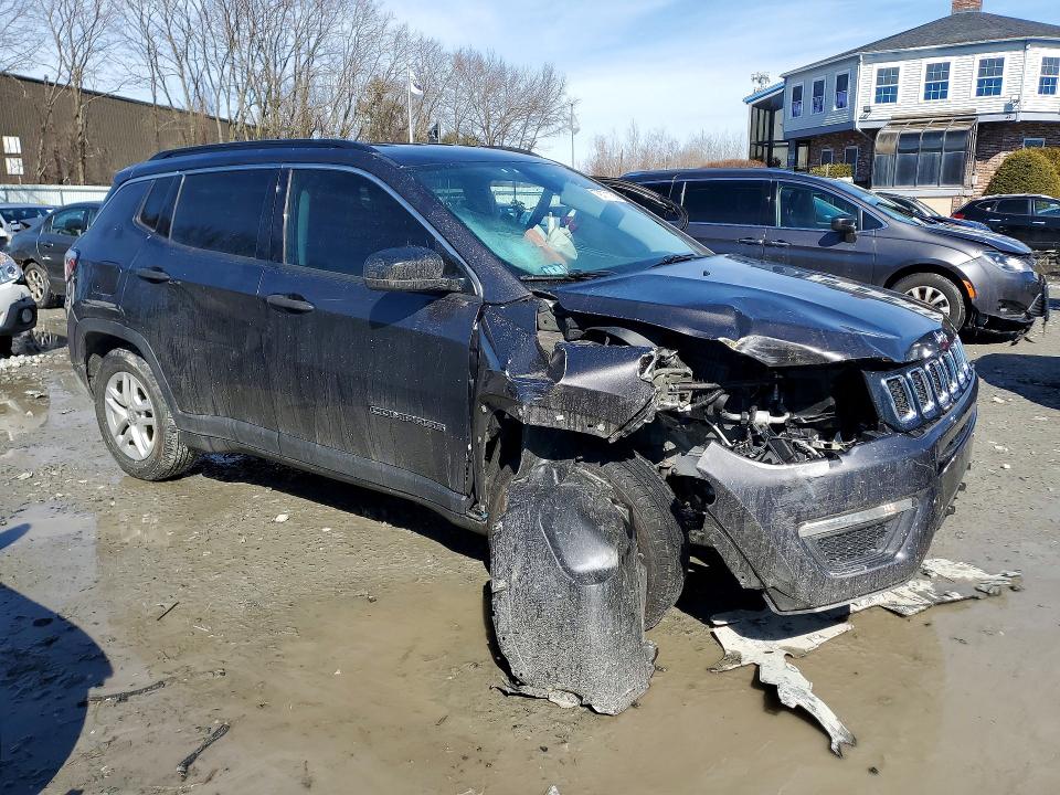 Продаж на аукціоні авто 2019 Jeep Compass, vin: 3C4NJCABXKT699714, номер лоту: 79771165