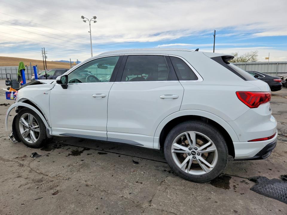 Продаж на аукціоні авто 2021 Audi Q3, vin: WA1EECF39M1023281, номер лоту: 45865466