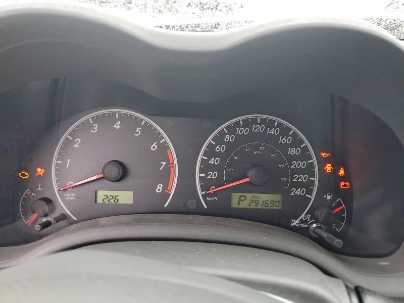 Продажа на аукционе авто 2010 Toyota Corolla Ce 4dr, vin: 2T1BU4EE5AC212196, номер лота: 47296226