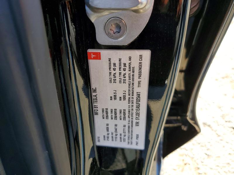 Продаж на аукціоні авто 2018 Tesla Model 3, vin: 5YJ3E1EA9JF025441, номер лоту: 45654406