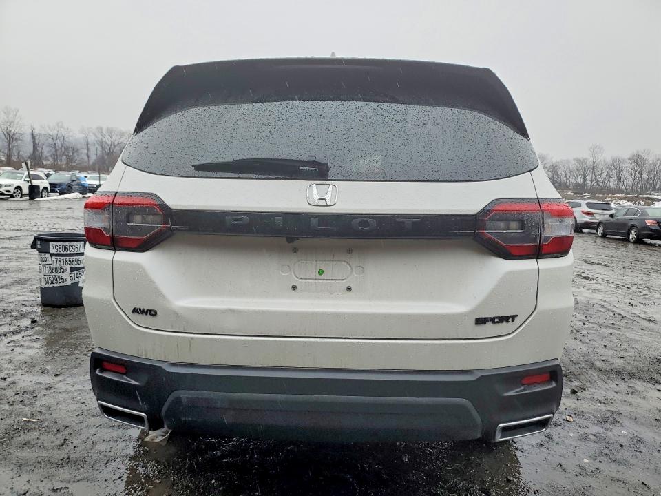 79908695 :رقم المزاد ، 5FNYG1H37SB183565 vin ، 2025 Honda Pilot مزاد بيع