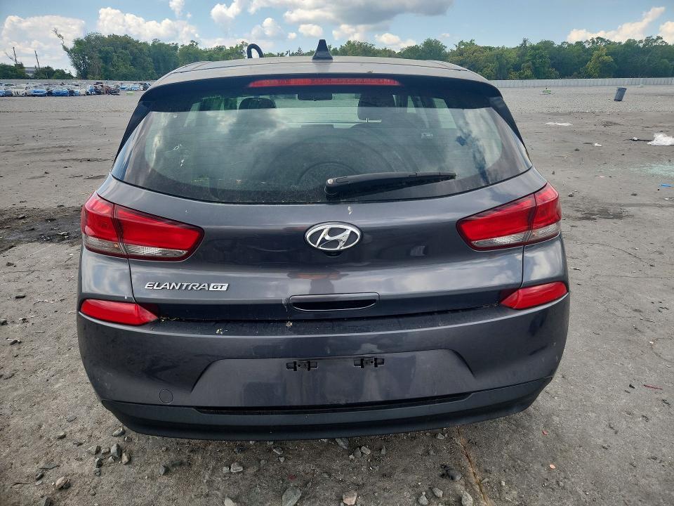 Продажа на аукционе авто 2019 Hyundai Elantra Gt, vin: KMHH35LE8KU116648, номер лота: 46776646
